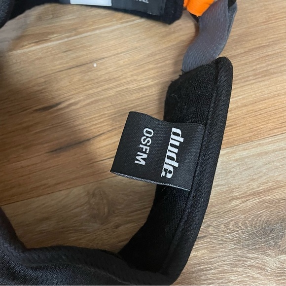 Dude disc golf Cap Boomer Visor new one size - Picture 3 of 7